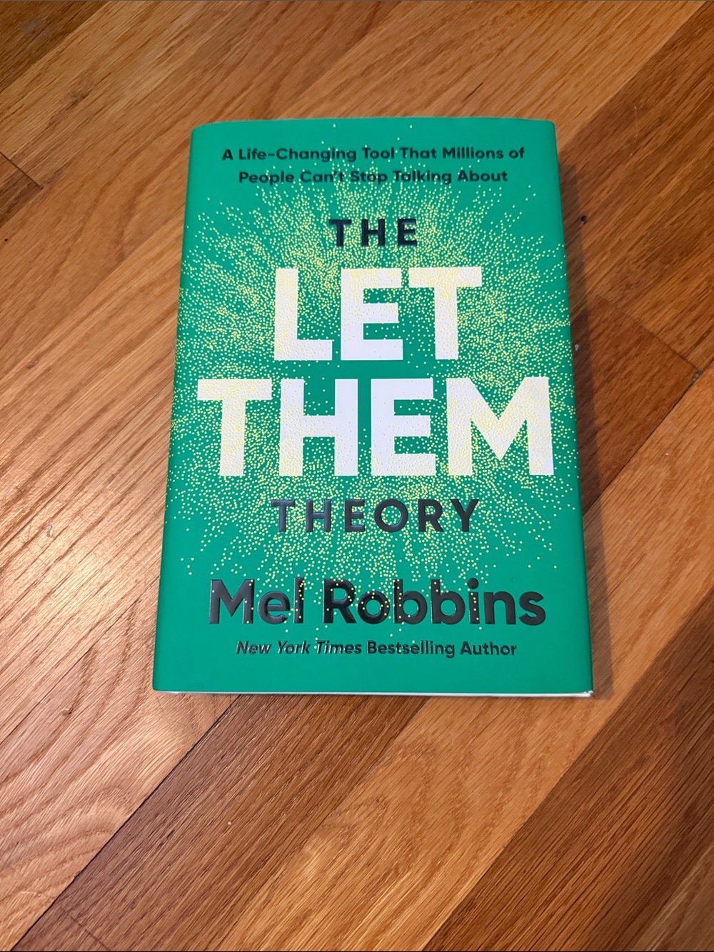 The let them theory by Mel Robbin’s